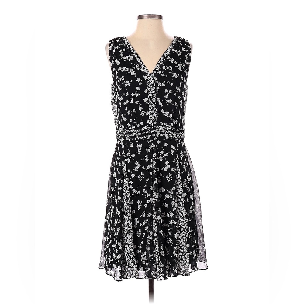 Simply Vera by Vera Wang knee length floral dress NWT